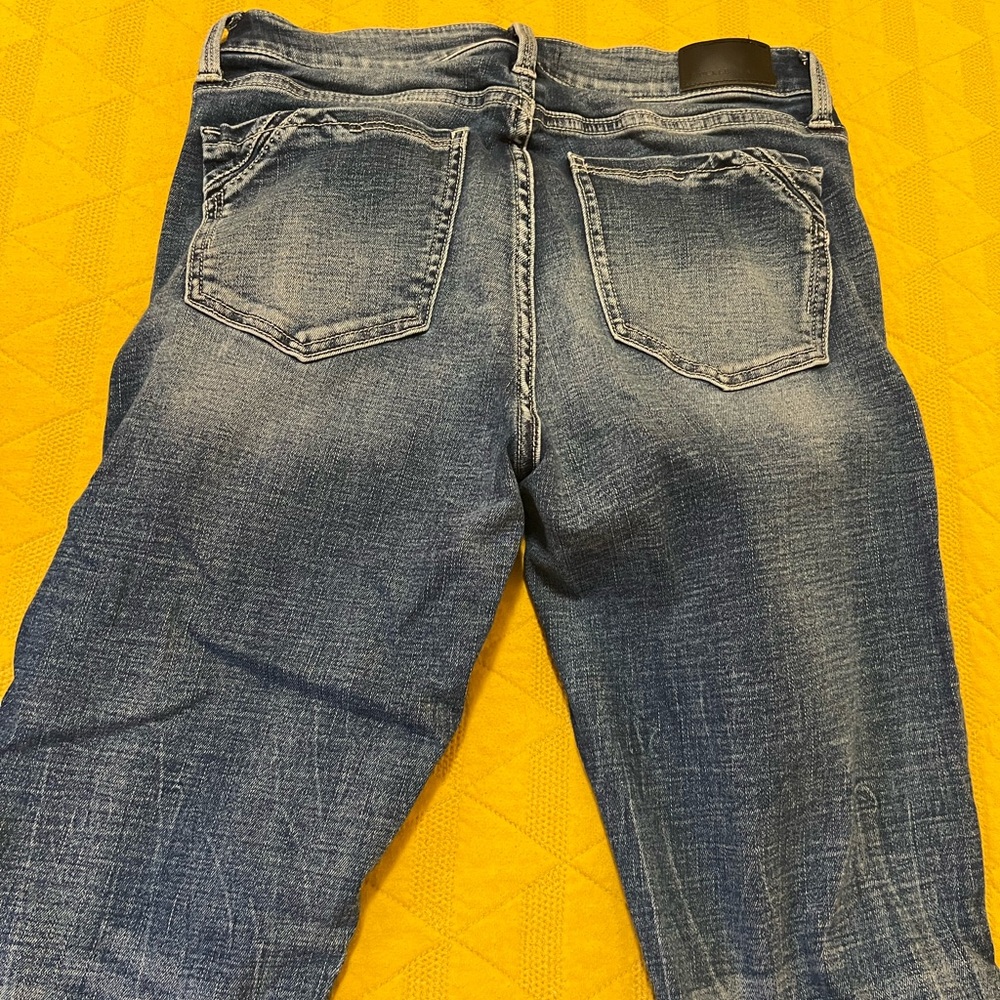 Buckle Black jeans. Set of 2